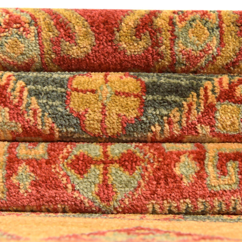 Persian Elegance Collection Area Rug -  Arak Rectangle Beige  lifestyle 14
