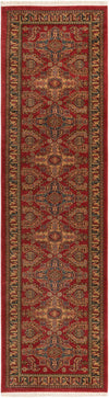 Persian Elegance Collection Area Rug -  Mashhad Runner Red  lifestyle 9
