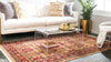 Persian Elegance Collection Area Rug -  Kish Rectangular Beige  lifestyle 19