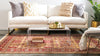 Persian Elegance Collection Area Rug -  Kish Rectangular Beige  lifestyle 20
