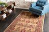 Persian Elegance Collection Area Rug -  Kish Rectangular Beige  lifestyle 21