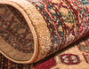 Persian Elegance Collection Area Rug -  Kish Rectangular Beige  lifestyle 27
