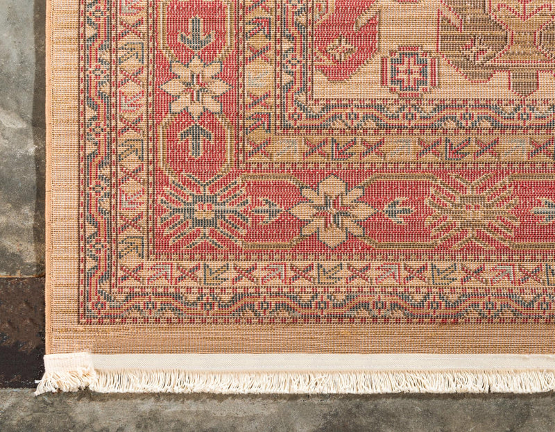 Persian Elegance Collection Area Rug -  Kish Rectangular Beige  lifestyle 36
