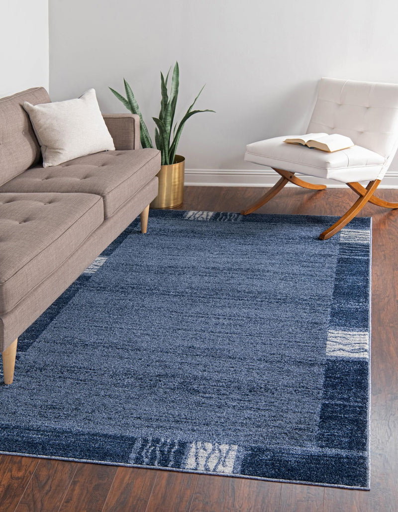 Studio Haven Collection Area Rug - Atelier Rectangle Light Blue  lifestyle 33