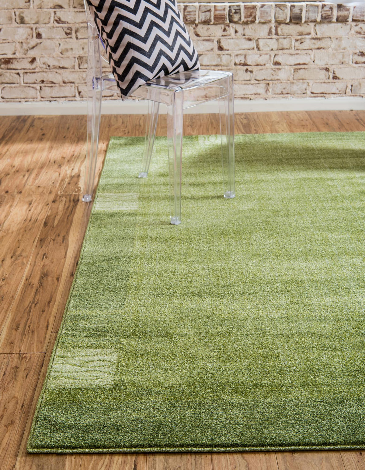 Studio Haven Collection Area Rug - Atelier Rectangle Light Green  lifestyle 12