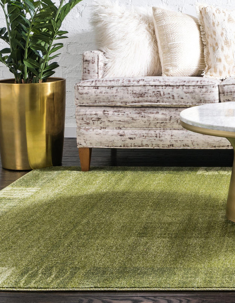 Studio Haven Collection Area Rug - Atelier Rectangle Light Green  lifestyle 10