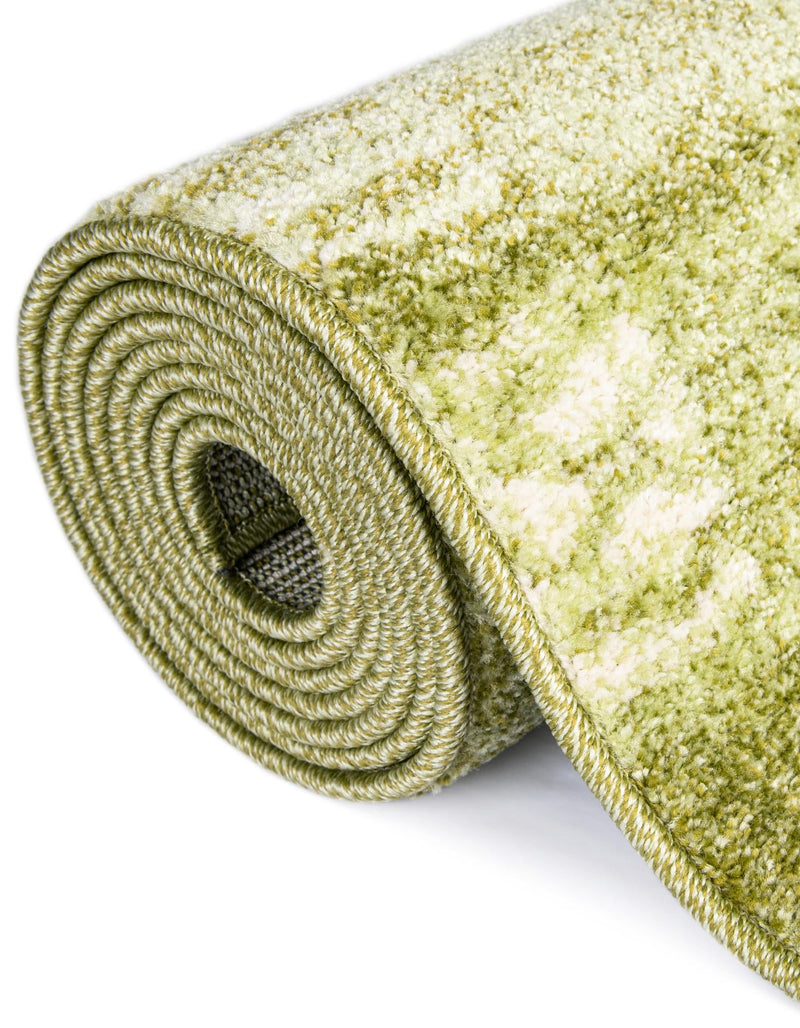 Studio Haven Collection Area Rug - Atelier Rectangle Light Green  lifestyle 34