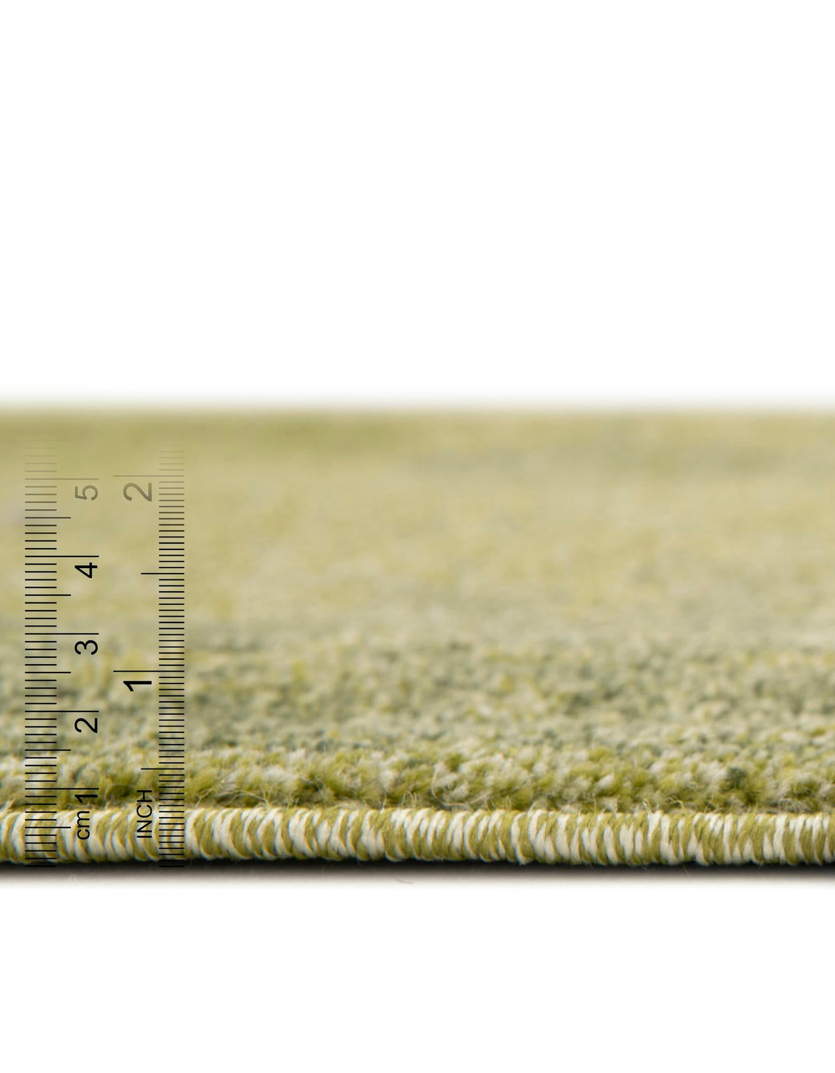 Horizon Collection Area Rug -  Apex (Green) Rectangle Green  lifestyle 4