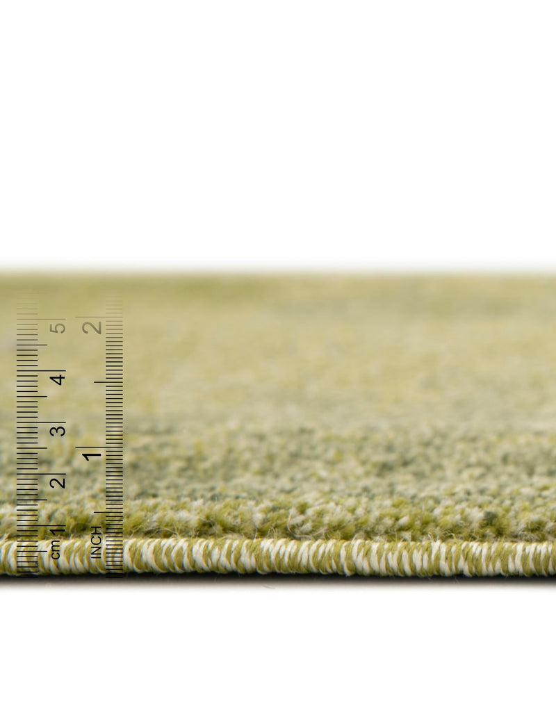 Horizon Collection Area Rug -  Apex (Green) Rectangle Green  lifestyle 4