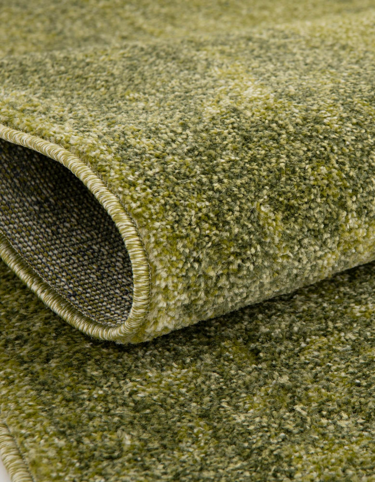 Horizon Collection Area Rug -  Apex (Green) Rectangle Green  lifestyle 5