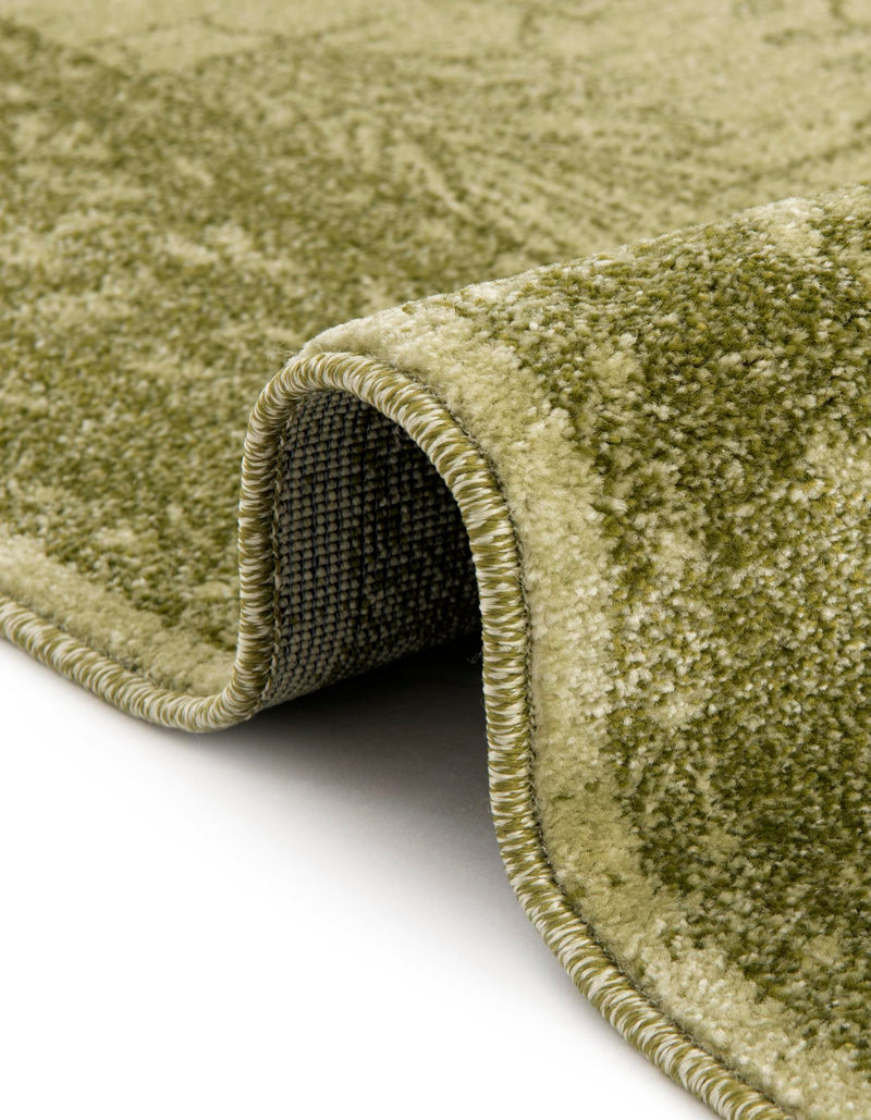 Horizon Collection Area Rug -  Apex (Green) Rectangle Green  lifestyle 9