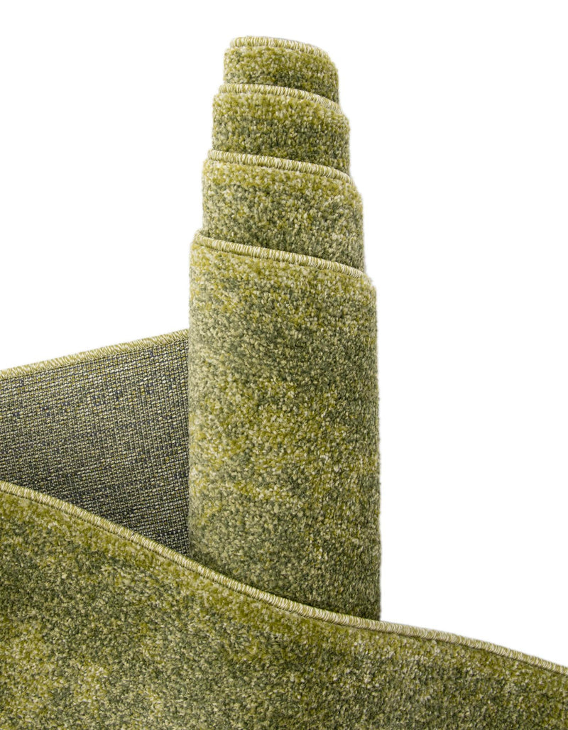 Horizon Collection Area Rug -  Apex (Green) Rectangle Green  lifestyle 10