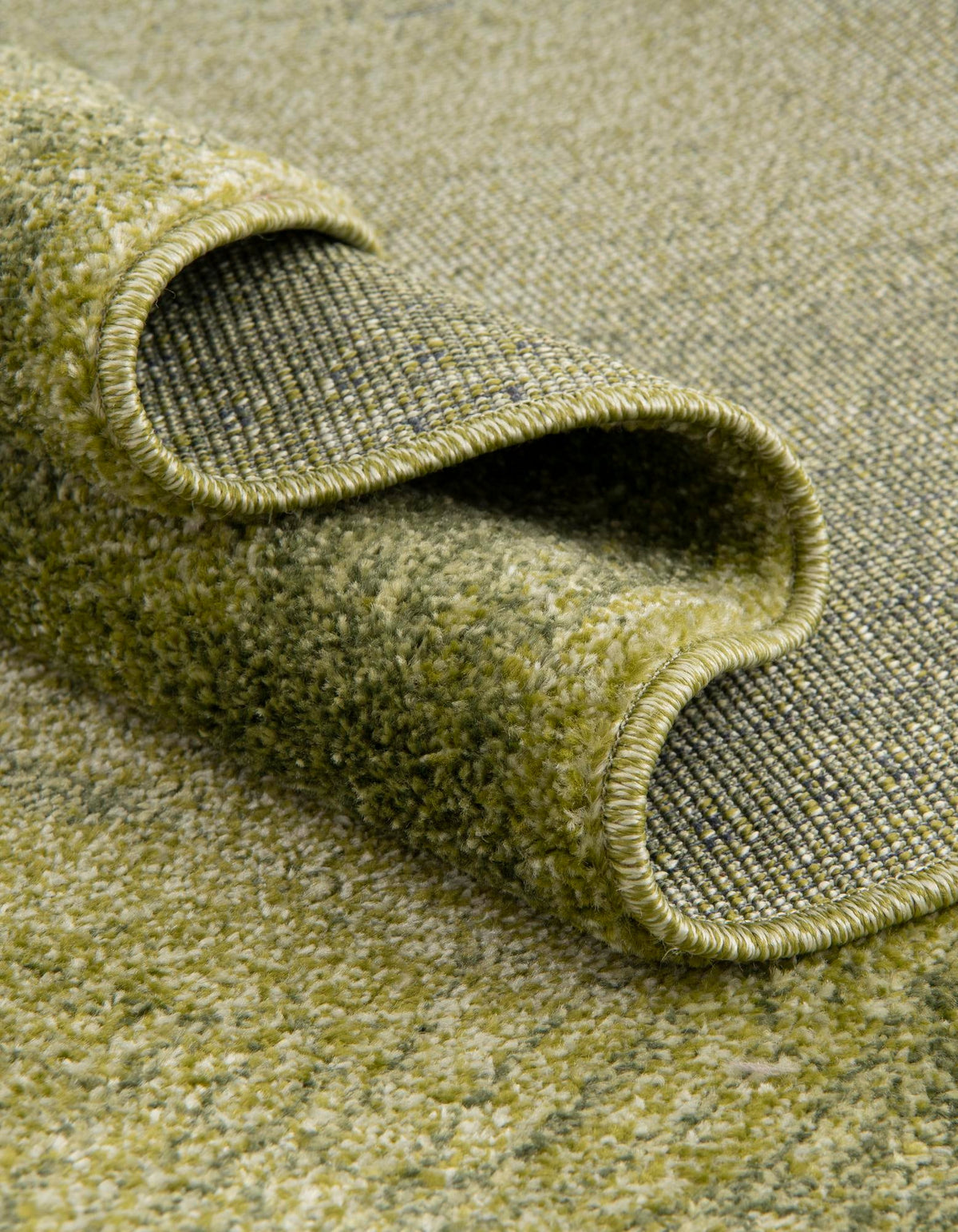 Horizon Collection Area Rug -  Apex (Green) Rectangle Green  lifestyle 12