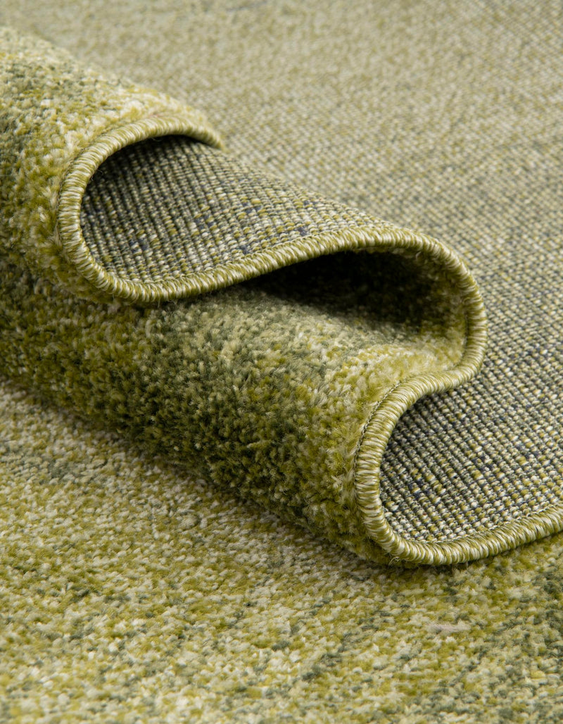 Horizon Collection Area Rug -  Apex (Green) Rectangle Green  lifestyle 12