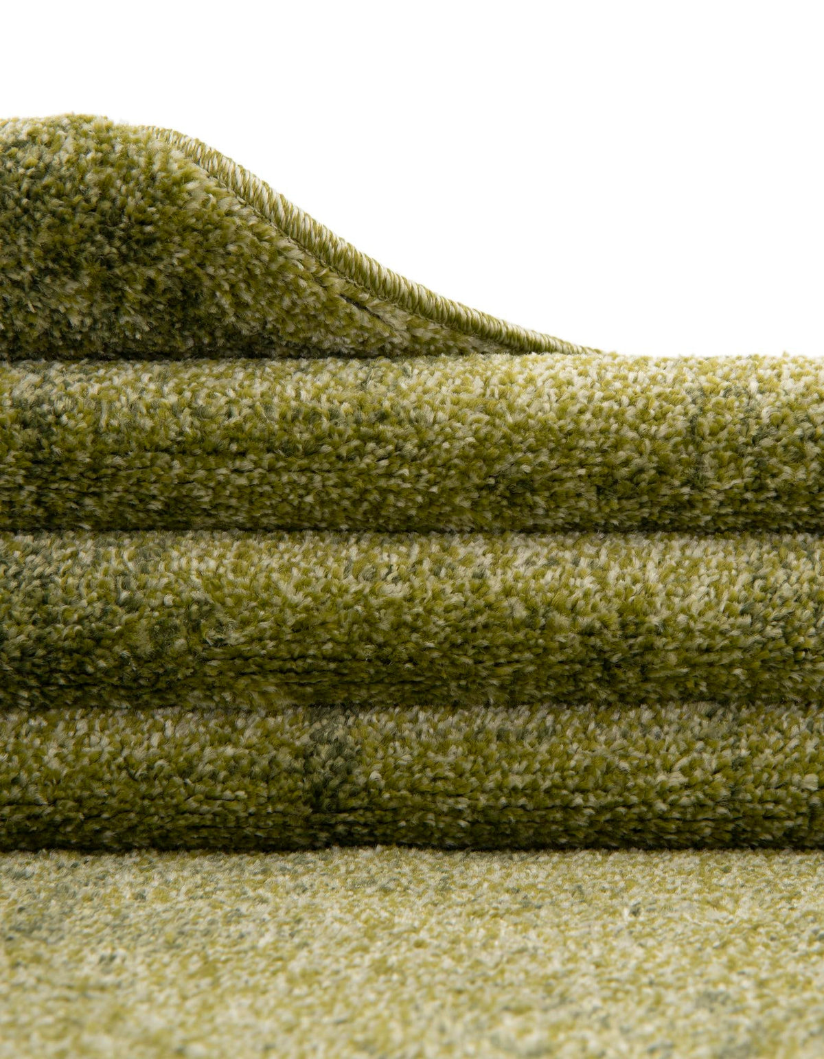 Horizon Collection Area Rug -  Apex (Green) Rectangle Green  lifestyle 13