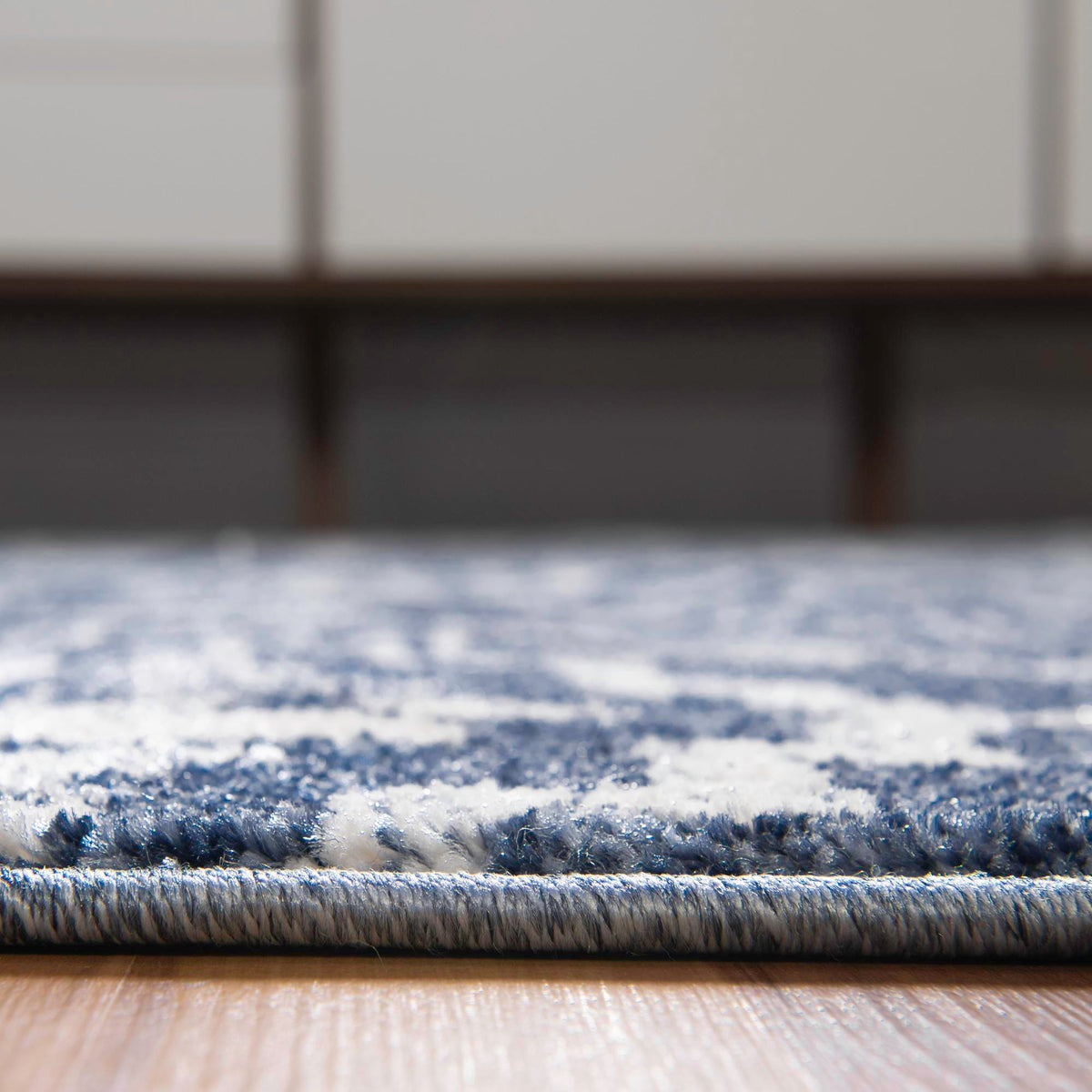 Venetian Tapestry Collection Area Rug -  Cannaregio Rectangle Blue  lifestyle 22