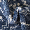 Venetian Tapestry Collection Area Rug -  Cannaregio Rectangle Blue  lifestyle 34