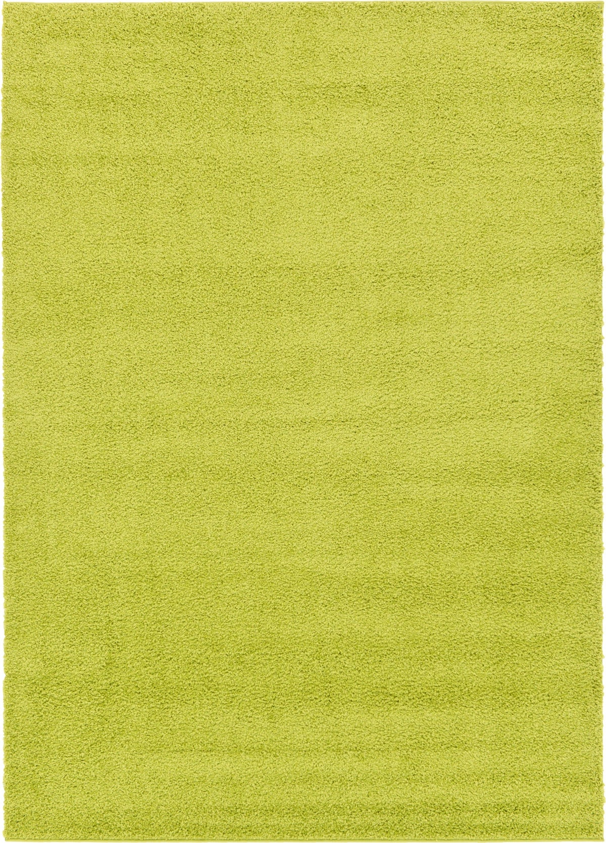 Solid Shag Seaside Collection Area Rug - Glenview Rectangle Light Green Main