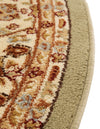 Jaipur Elegance Collection Area Rug -  City Round Light Green  lifestyle 41