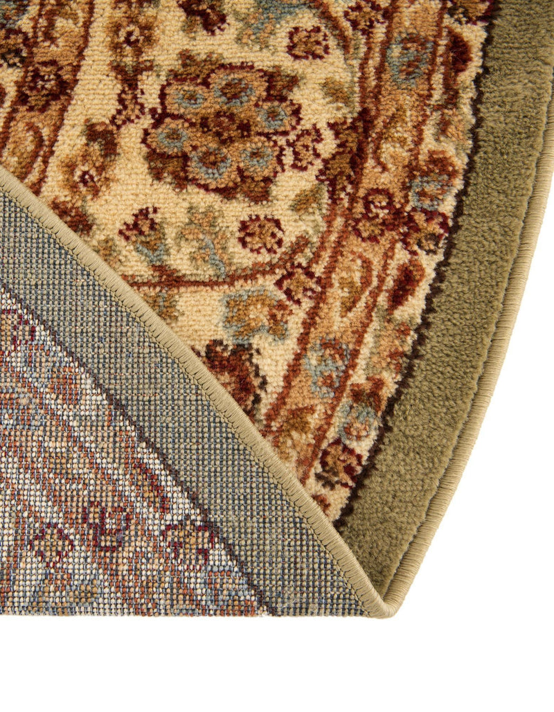 Jaipur Elegance Collection Area Rug -  City Round Light Green  lifestyle 43