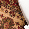 Persian Elegance Collection Area Rug -  Kish Round Beige  lifestyle 22