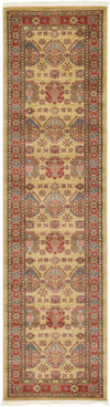 Persian Elegance Collection Area Rug -  Kish Runner Beige  lifestyle 12