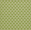 Lattice Gardens Collection Area Rug -  Bloomfield (Light Green) Square Light Green  lifestyle 16