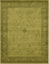 Horizon Collection Area Rug -  Apex (Green) Rectangle Green  lifestyle 3