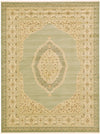 Chelsea Elegance Collection Area Rug -  Thames Rectangle Light Green Main