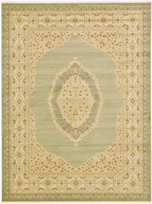 Chelsea Elegance Collection Area Rug -  Thames Rectangle Light Green Main