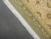 Chelsea Elegance Collection Area Rug -  Thames Rectangular Light Green  lifestyle 10