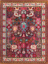 Chateau Elegance Collection Area Rug - Versailles Rectangle Multi Main