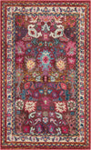 Chateau Elegance Collection Area Rug - Versailles Rectangle Multi  lifestyle 2