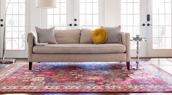 Chateau Elegance Collection Area Rug - Versailles Rectangle Multi  lifestyle 4
