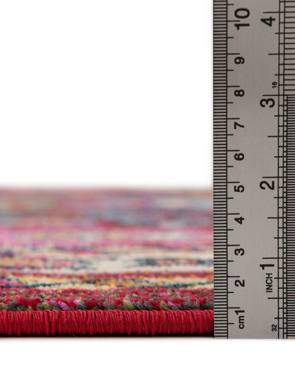 Chateau Elegance Collection Area Rug - Versailles Rectangle Multi  lifestyle 5