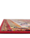 Chateau Elegance Collection Area Rug - Versailles Rectangle Multi  lifestyle 7