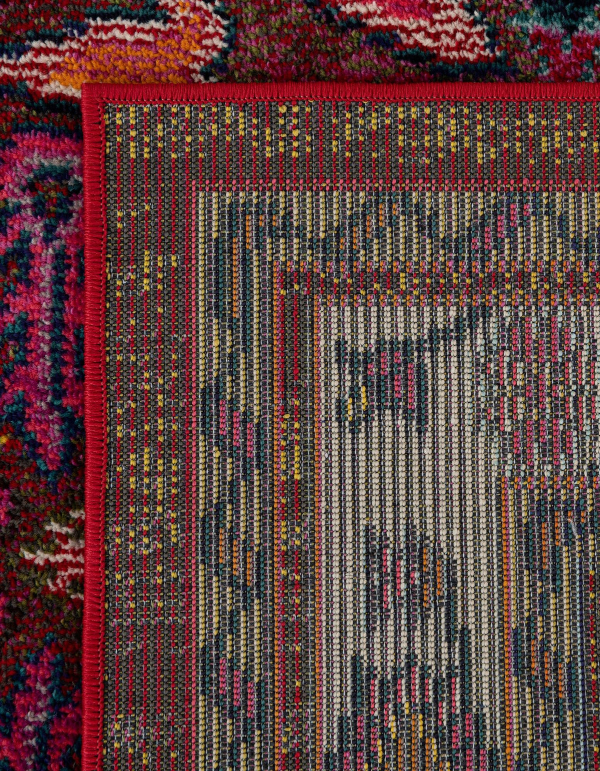 Chateau Elegance Collection Area Rug - Versailles Rectangle Multi  lifestyle 9