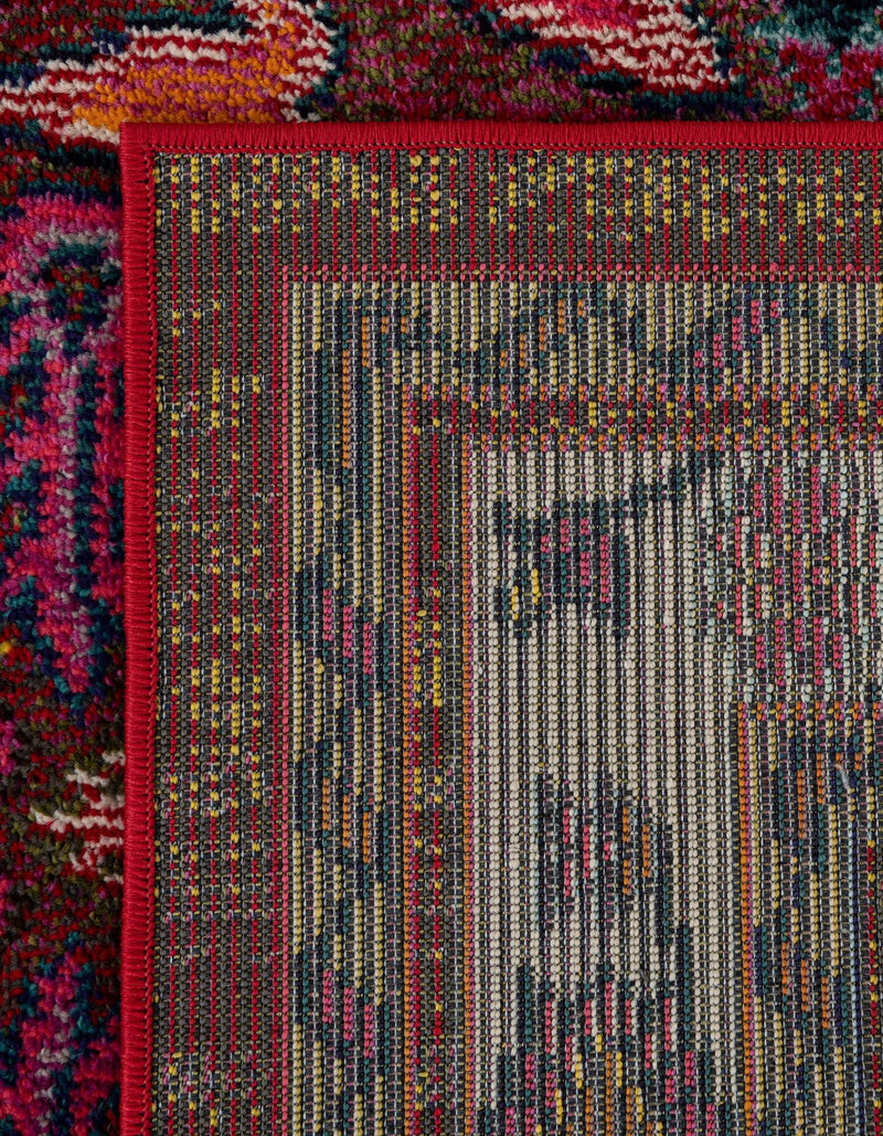 Chateau Elegance Collection Area Rug - Versailles Rectangular Multi  lifestyle 49