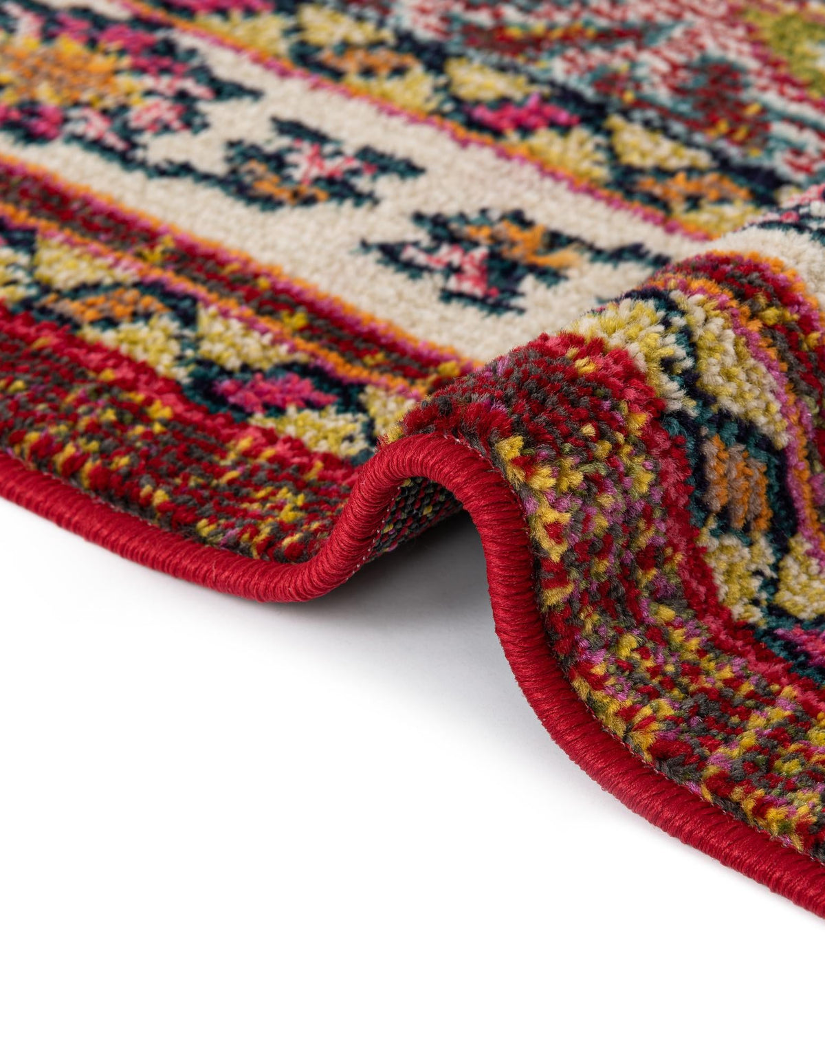 Chateau Elegance Collection Area Rug - Versailles Rectangle Multi  lifestyle 10