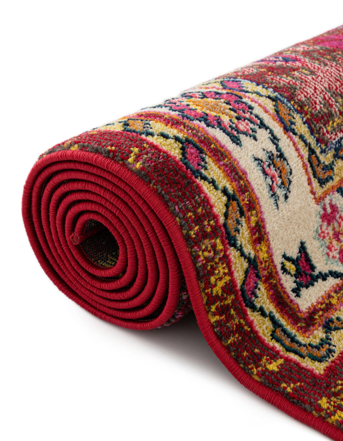 Chateau Elegance Collection Area Rug - Versailles Rectangle Multi  lifestyle 12