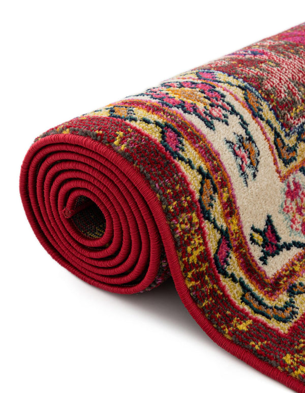Chateau Elegance Collection Area Rug - Versailles Rectangle Multi  lifestyle 12