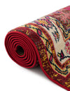 Chateau Elegance Collection Area Rug - Versailles Rectangular Multi  lifestyle 57