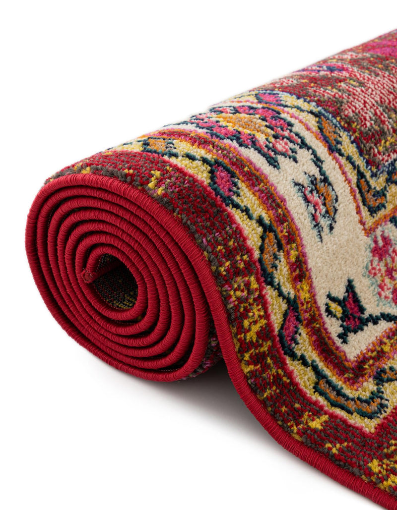 Chateau Elegance Collection Area Rug - Versailles Rectangular Multi  lifestyle 57