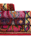 Chateau Elegance Collection Area Rug - Versailles Rectangular Multi  lifestyle 61