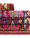 Chateau Elegance Collection Area Rug - Versailles Rectangle Multi  lifestyle 21