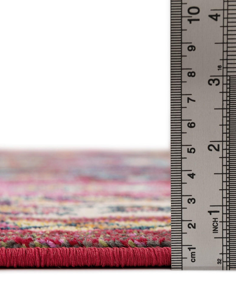 Chateau Elegance Collection Area Rug - Versailles Rectangle Multi  lifestyle 23