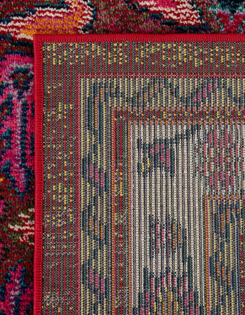Chateau Elegance Collection Area Rug - Versailles Rectangle Multi  lifestyle 24
