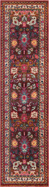 Chateau Elegance Collection Area Rug - Versailles Runner Multi  lifestyle 17