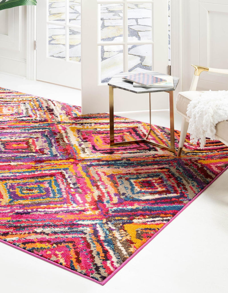 Marrakesh Elegance Collection Area Rug -  Zerktouni Rectangle Multi  lifestyle 3