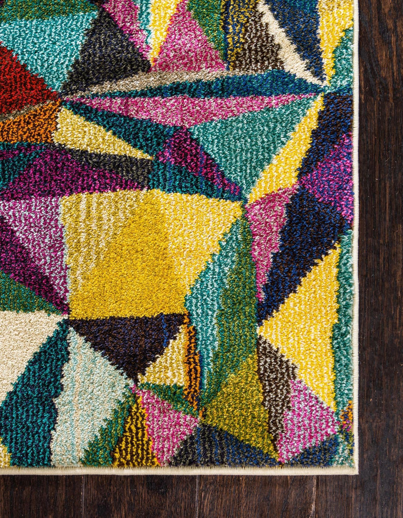 Marrakesh Elegance Collection Area Rug -  Toubkal Rectangle Multi  lifestyle 12